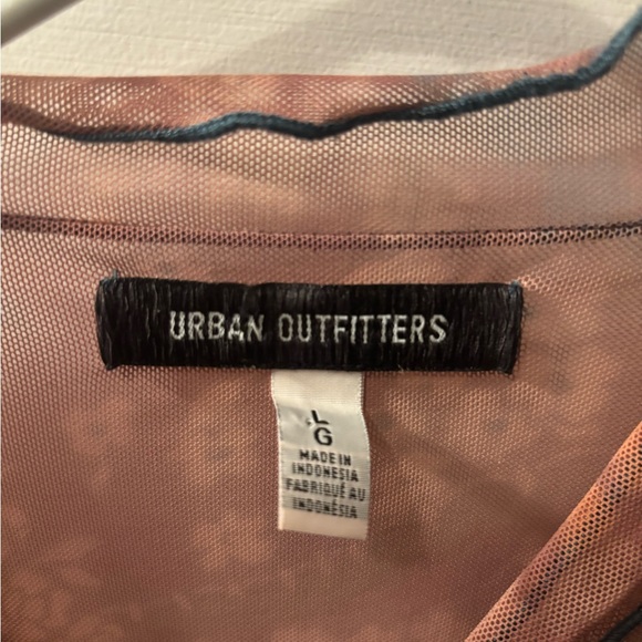 Urban Outfitters Women’s Y2K Fairy Grunge Cairo Sheer Mesh Top - Picture 4 of 4